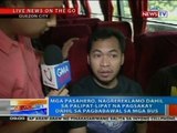 NTG: Mga pasahero, nagrereklamo dahil sa palipat-lipat na pagsakay dahil sa pagbabawal sa mga bus