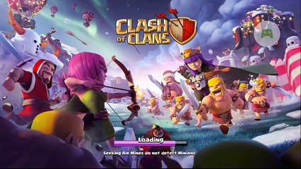 Clash of clans 2017 best th9 attack