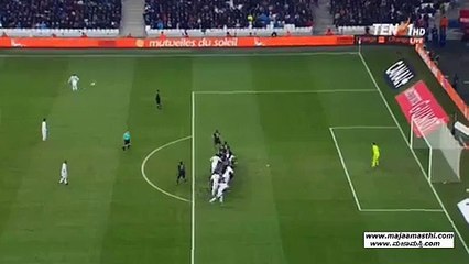 Rolando - Olympique Marseille 1-2 Monaco - 15*01*2017 HD