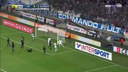 Rolando Goal HD - Marseille 1 - 2 AS Monaco - 15.01.2017 HD