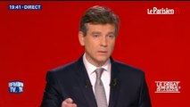 Primaire à gauche : Montebourg critique Bolloré sur le cas i>Télé