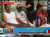 BP: Kapitan at 2 tanod sa Pototan, Iloilo, inaresto dahil sa pagtutulak umano ng shabu