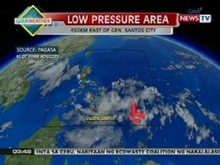 BP: Weather update as of 3:47 p.m. (July 26, 2013)