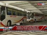 SONA: Mga bus galing Cavite at Batangas, bawal nang pumasok sa Metro Manila simula August 6