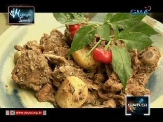 Midnight Snack: Karne ng kambing sa kaldereta ng Batangas, first time natikman ni Mikael Daez