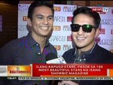BT: Ilang Kapuso stars, pasok sa 100 most beautiful stars ng isang showbiz magazine