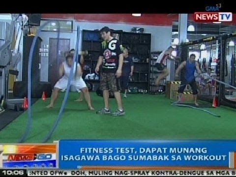 NTG: Yeba at Caveman workout, mga workout na may kakaibang moves