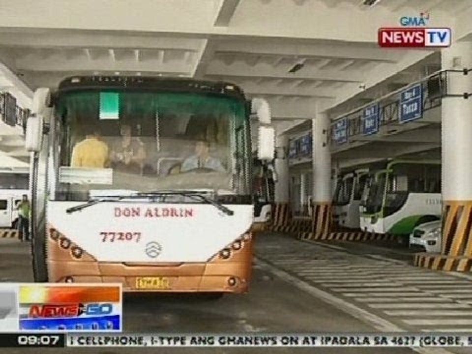 NTG: Makabagong bus terminal para sa mga provincial bus galing Cavite at Batangas, ibinida ng MMDA