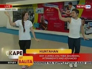 KB: Huntahan: Yeba!, isang ehersisyo base sa Philippine folk dance (Part 1)