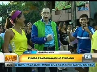 Unang Hirit: Zumba, pampalusog ng katawan