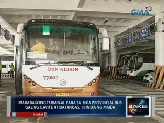 Saksi:  MMDA, idinepensa ang ban sa provincial buses na dumaan sa Metro Manila