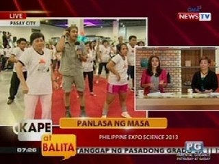 KB: Panlasa ng Masa: Philippine Expo Science 2013