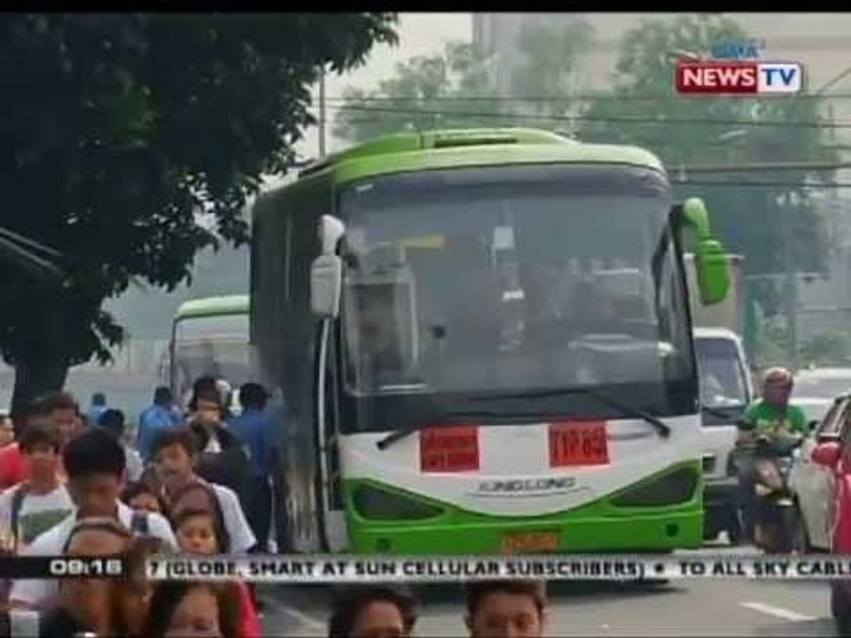 SONA: LTFRB: Iligal ang ipinatutupad na bus ban sa Maynila