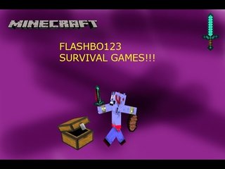Flashbo123 Survival Games!!!ZOMBIES!!!
