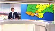 Neige : quatre départements en alerte orange dans les Pyrénées