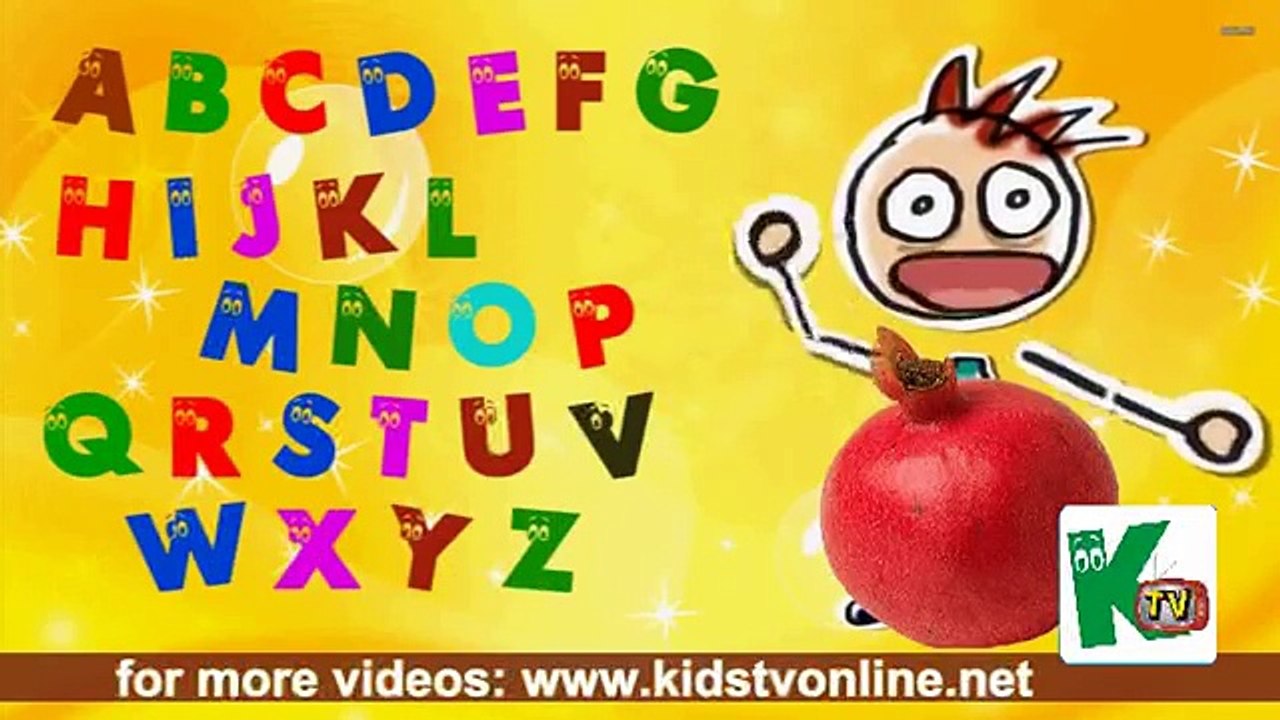 Learn ABC Phonics Rhyme for Kids