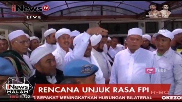 Polisi Kerahkan 2.800 Personel untuk Amankan Rencana Unjuk Rasa FPI