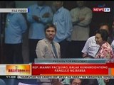 BT: Rep. Pacquiao, balak kumandidatong pangulo ng bansa