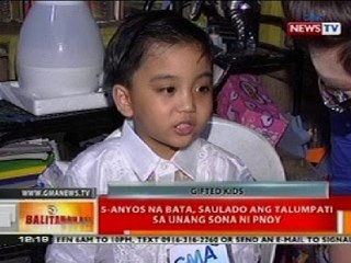 BT: 5-anyos na bata, saulado ang talumpati sa unang SONA ni PNoy