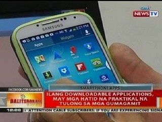 BT: Ilang downloadable apps, may mga hatid na praktikal na tulong sa mga gumagamit