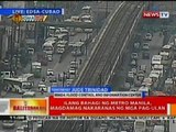 BT: Ilang bahagi ng Metro Manila, magdamag nakaranas ng mga pag-ulan