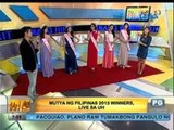 Unang Hirit: Mutya ng Pilipinas 2013 Winners, LIVE sa UH