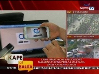 KB: Ilang smartphone apps, malaking tulong para sa mga pang-araw-araw ng gawain
