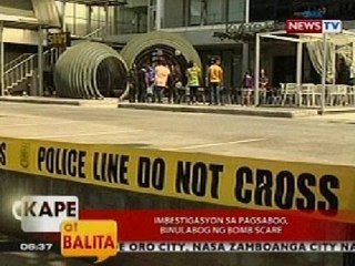 KB: Imbestigasyon sa pagsabog sa CDO, binulabog ng bomb scare