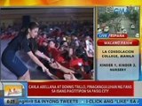 UB: Carla Abellana at Dennis Trillo, pinagkaguluhan ng fans sa isang pagtitipon sa Pasig City