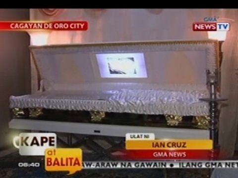 KB: Labi ng isa sa mga biktima ng pagsabog sa CDO, dumating na sa Zamboanga City