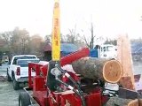 Awesome Homemade Firewood Processor