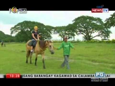 Pop Talk: Pop Talk's Cowboy Adventure at El Kabayo Riding Stables