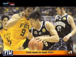 FTW: First team to beat FEU?