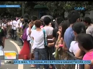 UB: Huling araw ng voters' registration para sa sk at brgy. elections, dinagsa