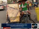 Saksi: Mga kuliglig, paghihigpitan na rin sa Maynila