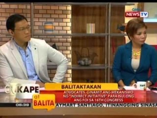 KB: Freedom of Information bill, hindi na naman nabanggit sa nakaraang SONA ni PNoy