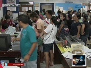 Saksi: Registration para sa barangay at SK elections, dinagsa