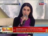 BT: Daiana Menezes at Rep. Benaldo, maayos daw ang samahan