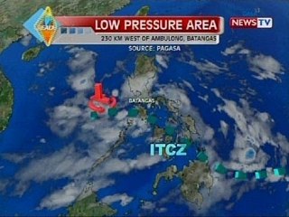 NTG: Weather update as of 9:08 a.m. (July 30, 2013)