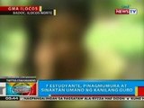 BP: 7 estudyante sa Badoc, Ilocos Norte, pinagmumura at sinaktan umano ng kanilang guro