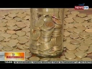 BT: Pagpapakulong at pagpataw ng multa sa mga nag-iipon ng barya, ipinapanukala sa kamara