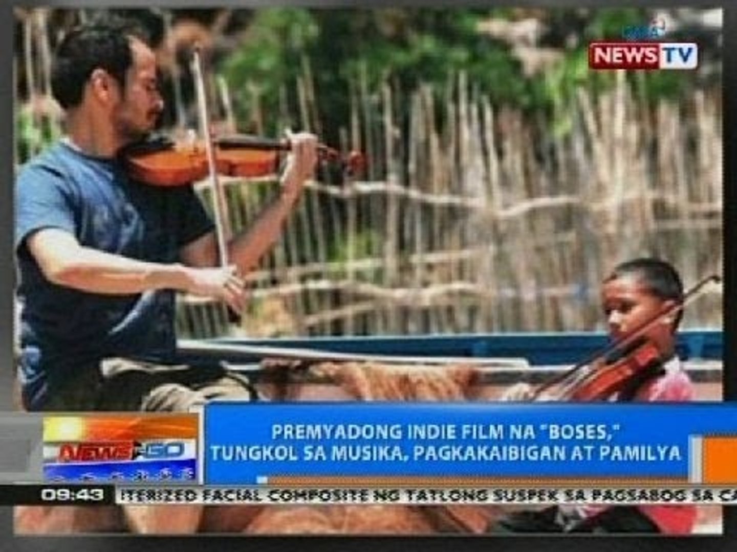NTG: Premyadong indie film na 'Boses,' tungkol sa musika, pagkakaibigan at pamilya