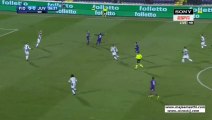1-0 Nikola Kalinić Goal HD - Fiorentina 1-0 Juventus - 15.01.2017 HD
