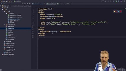 09 How an Angular 2 App gets started