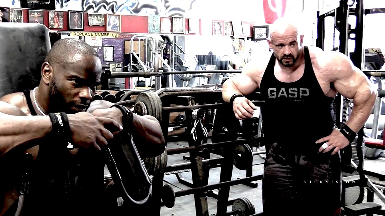 Branch Warren & Johnnie Jackson - LAST MAN STANDING - Bodybuilding Motivation