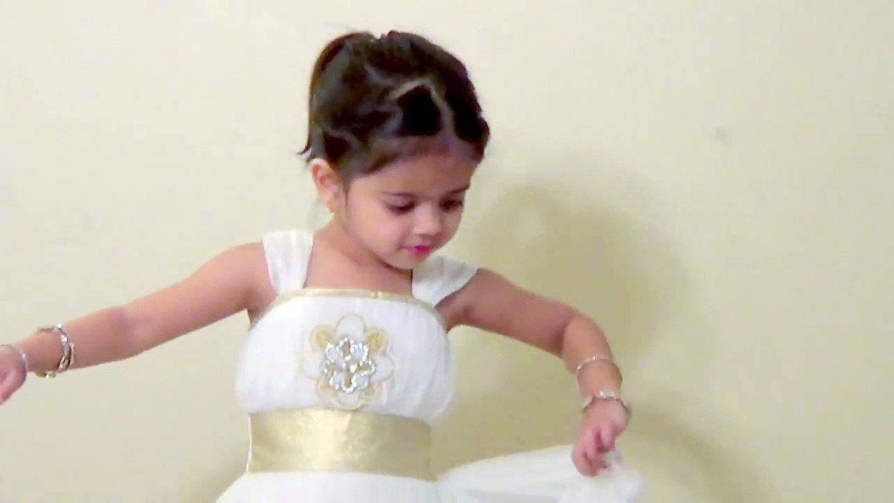 "..Ruhi dancing on Prem Ratan Dhan Payo at four - Adnan Ali Abbas.."