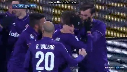 Chiesa Goal-HD (2:0) Fiorentina vs Juventus (01.15.2017