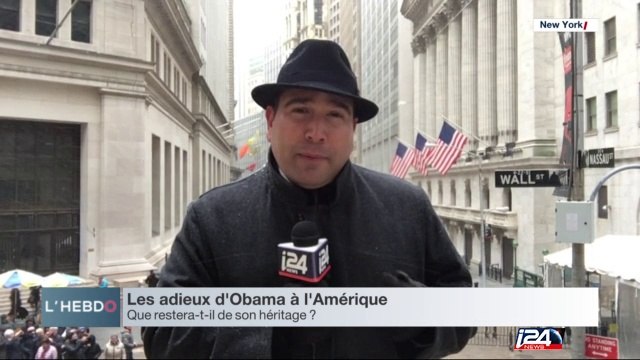 Bye-bye Barack Obama - L'Hebdo - 15/01/2017