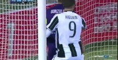Gonzalo Higuain GOAL HD Fiorentinat2-1tJuventus 15.01.2017