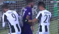 Gonzalo HIGUAIN Goal - ACF Fiorentina 2-1 Juventus - (15/01/2017) / SERIE A